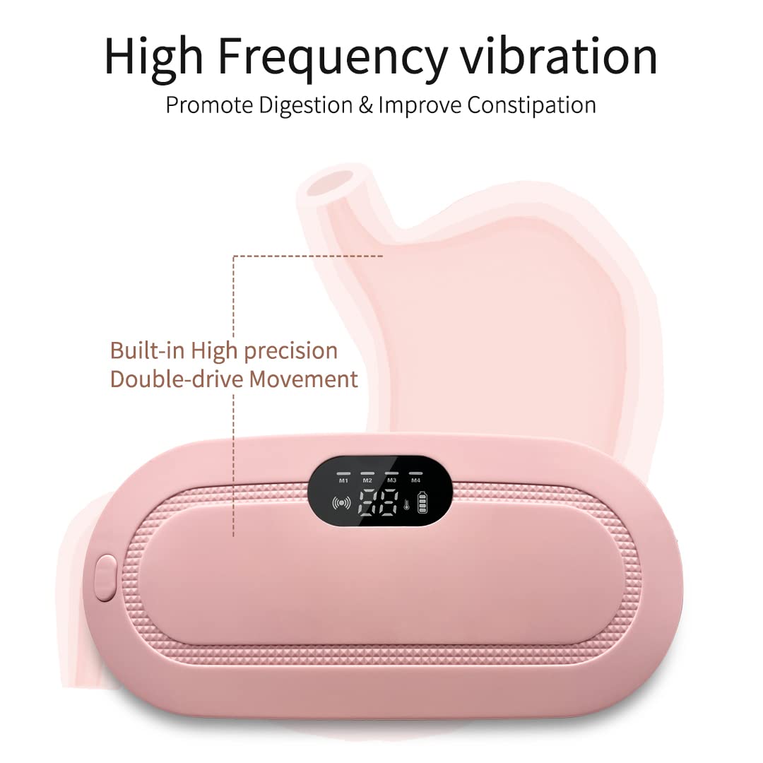 Portable Cordless Heating Pad for Menstrual Cramps Relief, Heating Pad for Stomach for Women