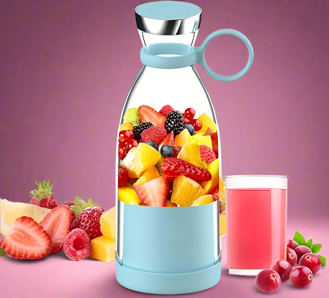 Portable Juice Blender Bottle